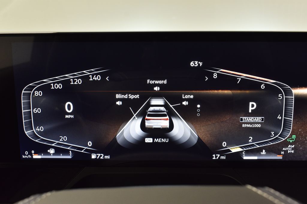 2026 Infiniti QX80 Sensory photo 20