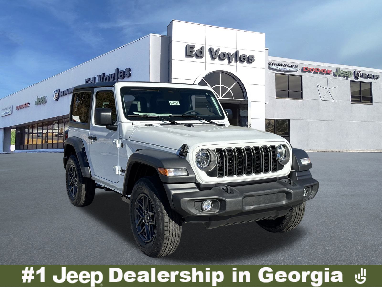 2026 Jeep Wrangler 2-Door Sport S's photo