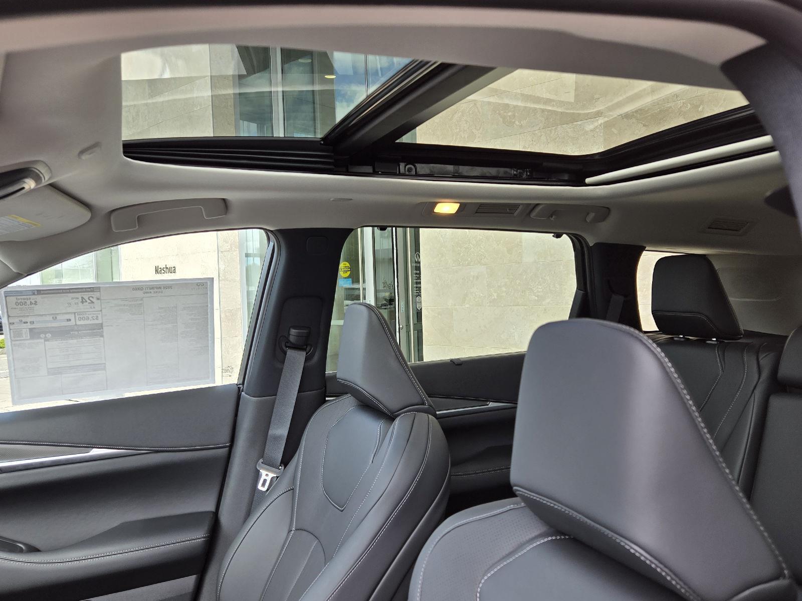 2026 Infiniti QX60 Luxe AWD photo 6