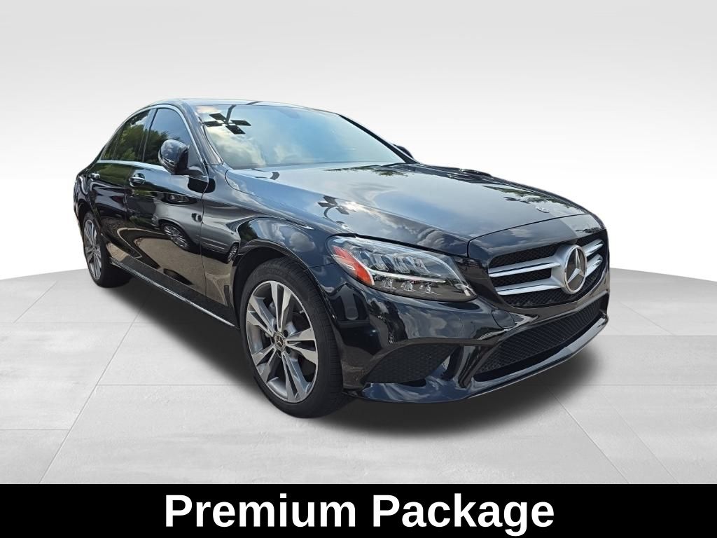 2021 Mercedes Benz C 300 4MATIC photo 3