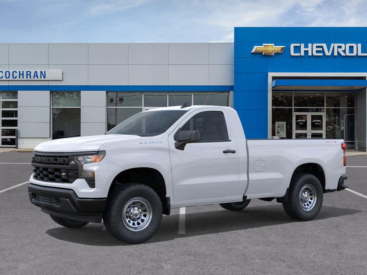 2026 Chevrolet Silverado Work Truck photo 2