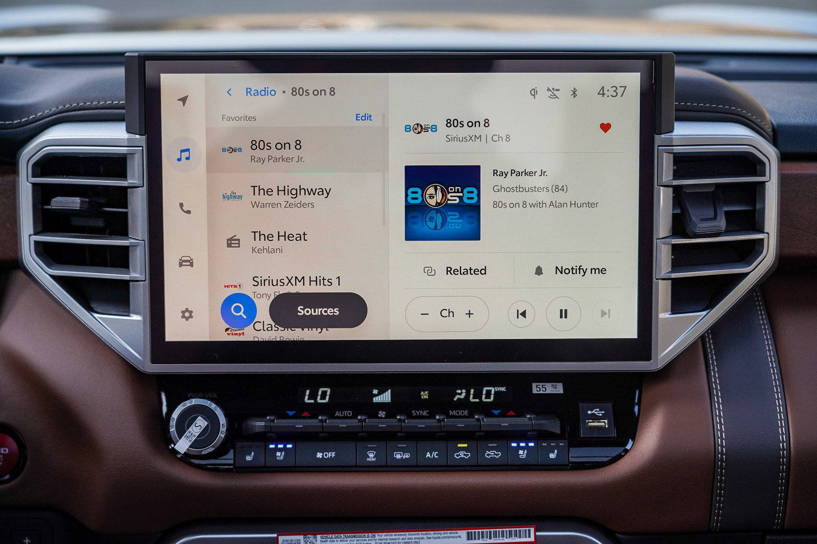 2025 Toyota Tundra 1794 Edition CrewMax photo 13