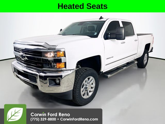 2015 Chevrolet Silverado 2500HD LTZ photo 3