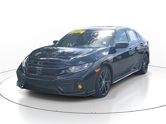 2021 Honda Civic Sport photo 2