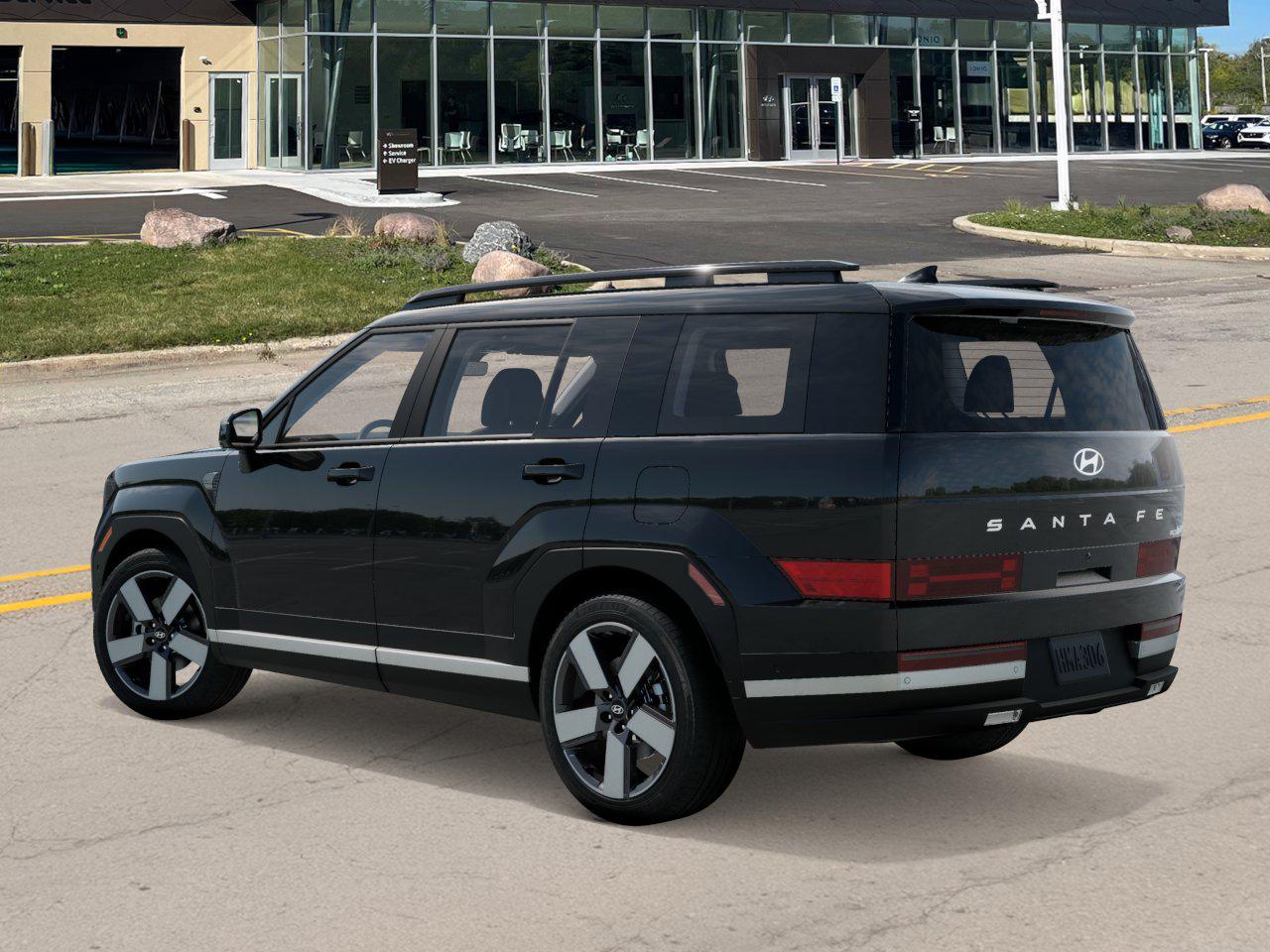 2026 Hyundai Santa Fe Limited photo 3