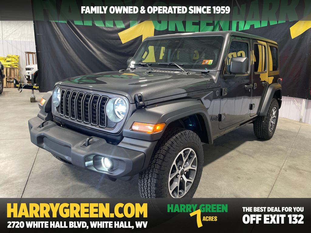 2026 Jeep Wrangler 4-Door Sport S's photo