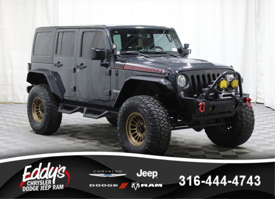 2017 Jeep Wrangler Unlimited Rubicon Recon's photo