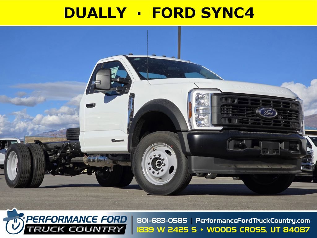 2026 Ford F-550 Super Duty Chassis Cab XL's photo