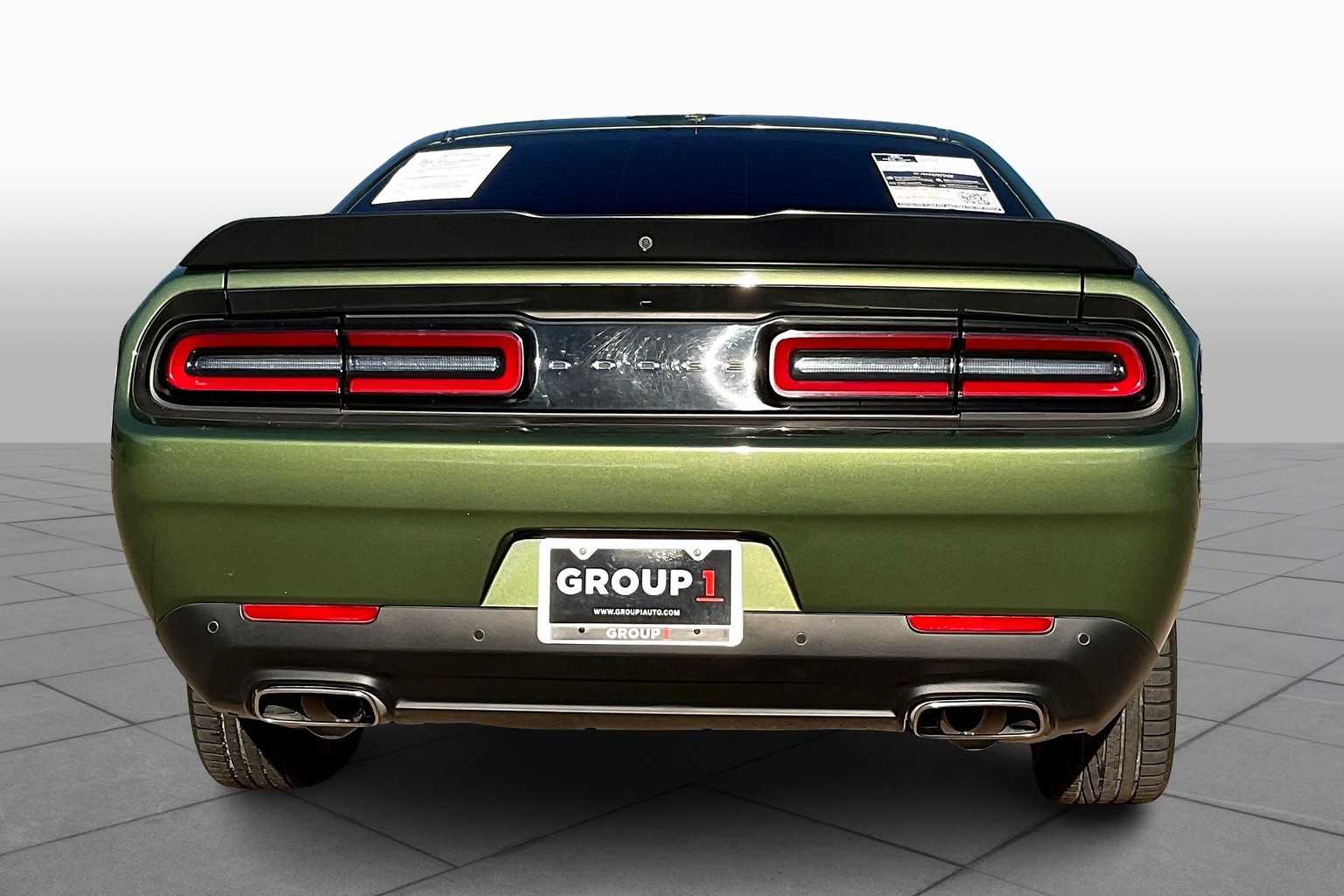 2023 Dodge Challenger GT photo 4
