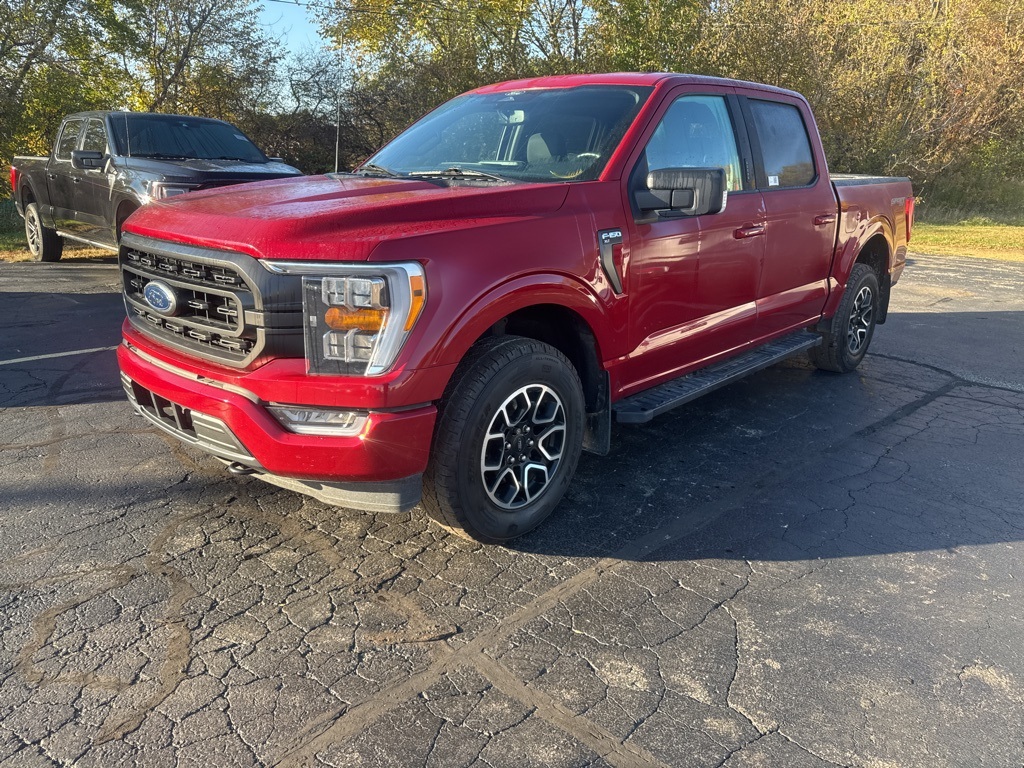 2022 Ford F-150 XLT photo 3
