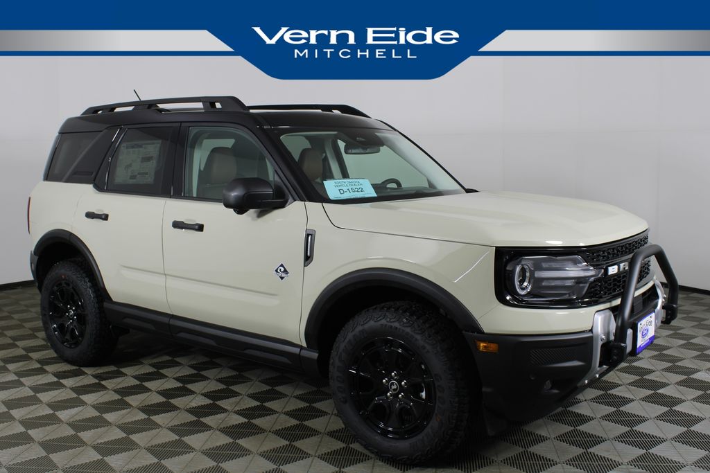 2025 Ford Bronco Sport Outer Banks's photo