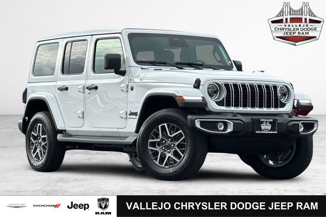 2026 Jeep Wrangler 4-Door Sahara's photo
