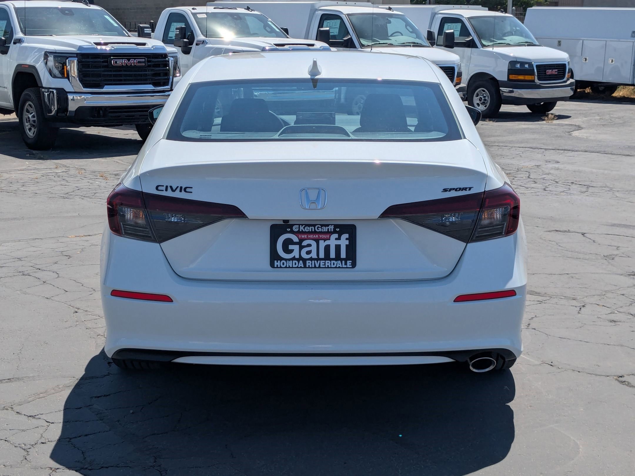 2026 Honda Civic Sport photo 2