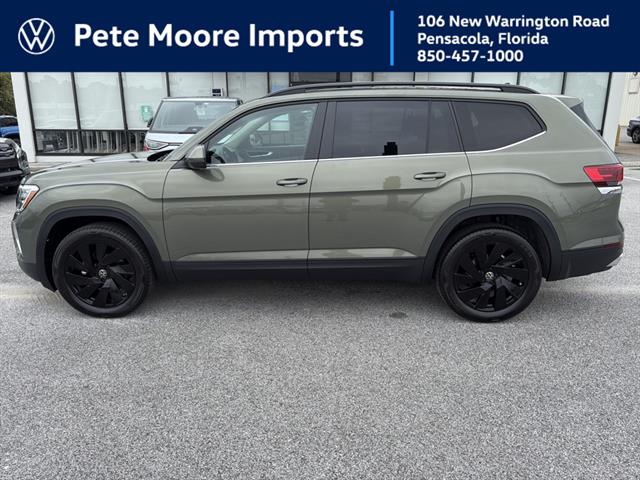 2026 Volkswagen Atlas SE w/Tech's photo