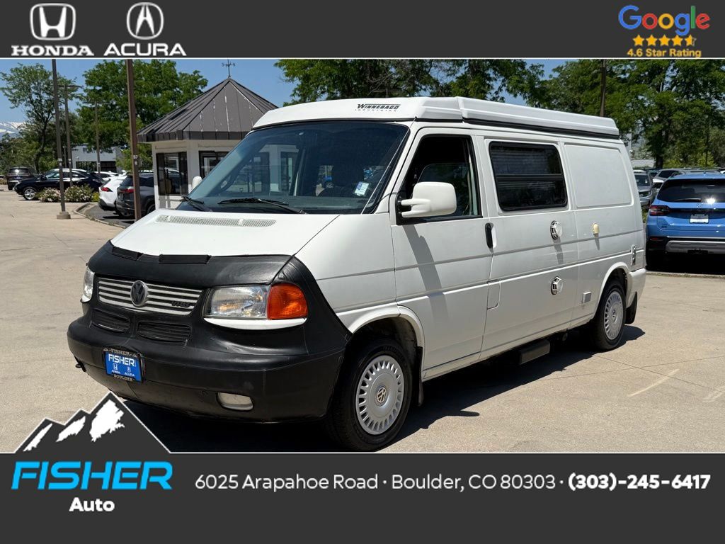 Used 1999 Arctic White Volkswagen MV image 1