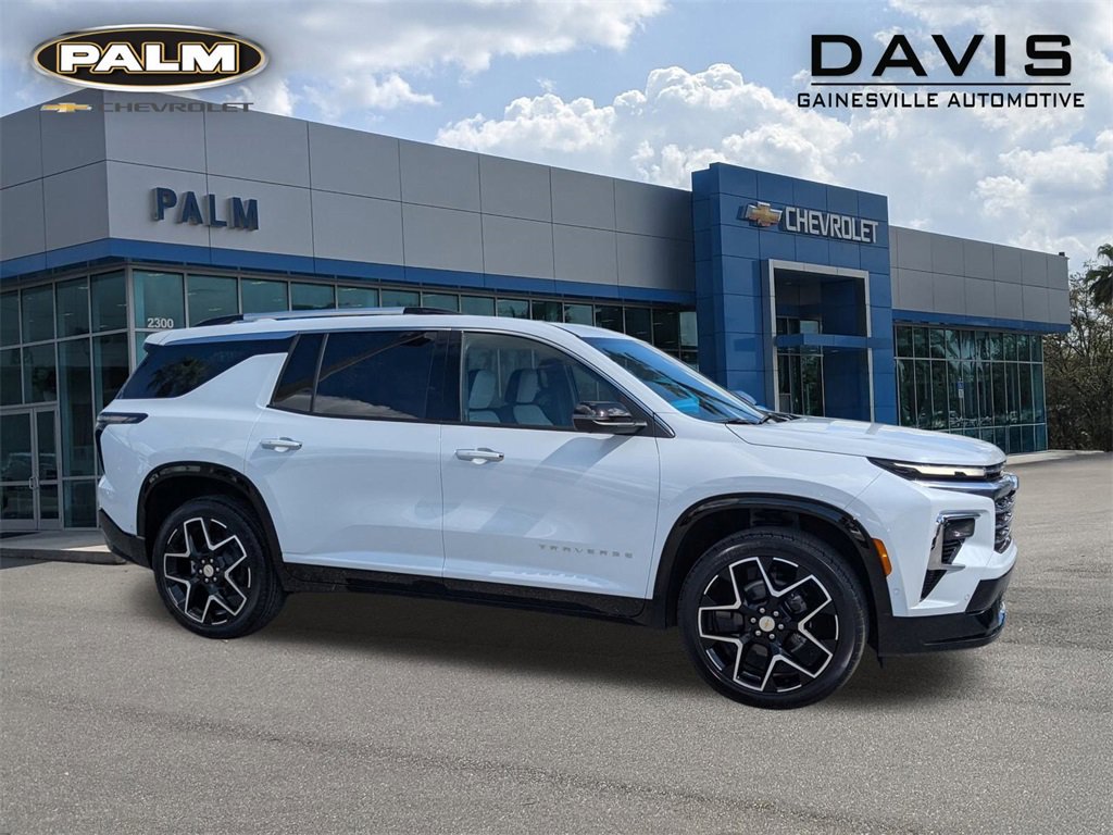 2026 Chevrolet Traverse High Country's photo