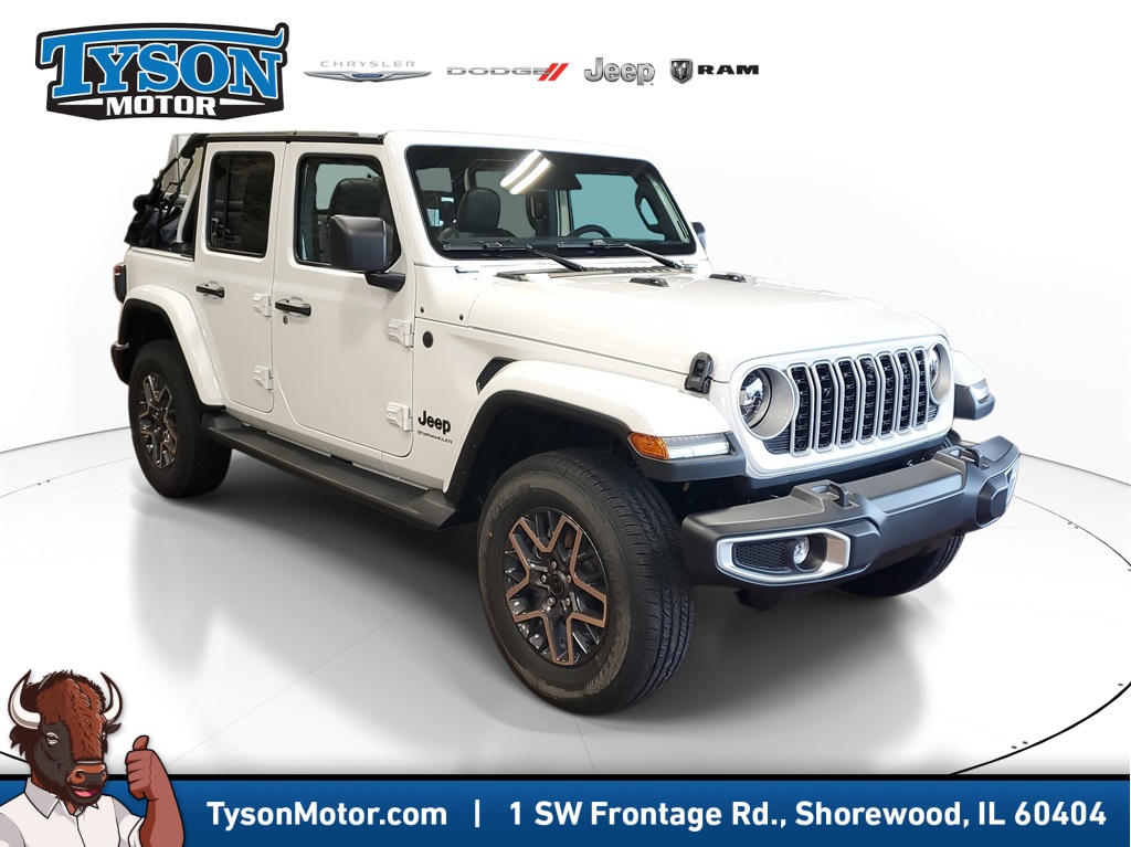 2026 Jeep Wrangler 4-Door Sahara's photo