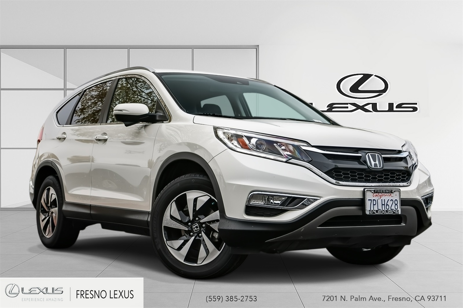 2015 Honda CR-V Touring