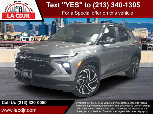 2024 Chevrolet TrailBlazer RS