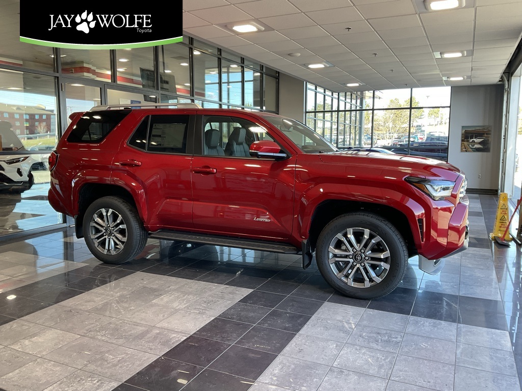 2026 Toyota 4Runner Limited's photo