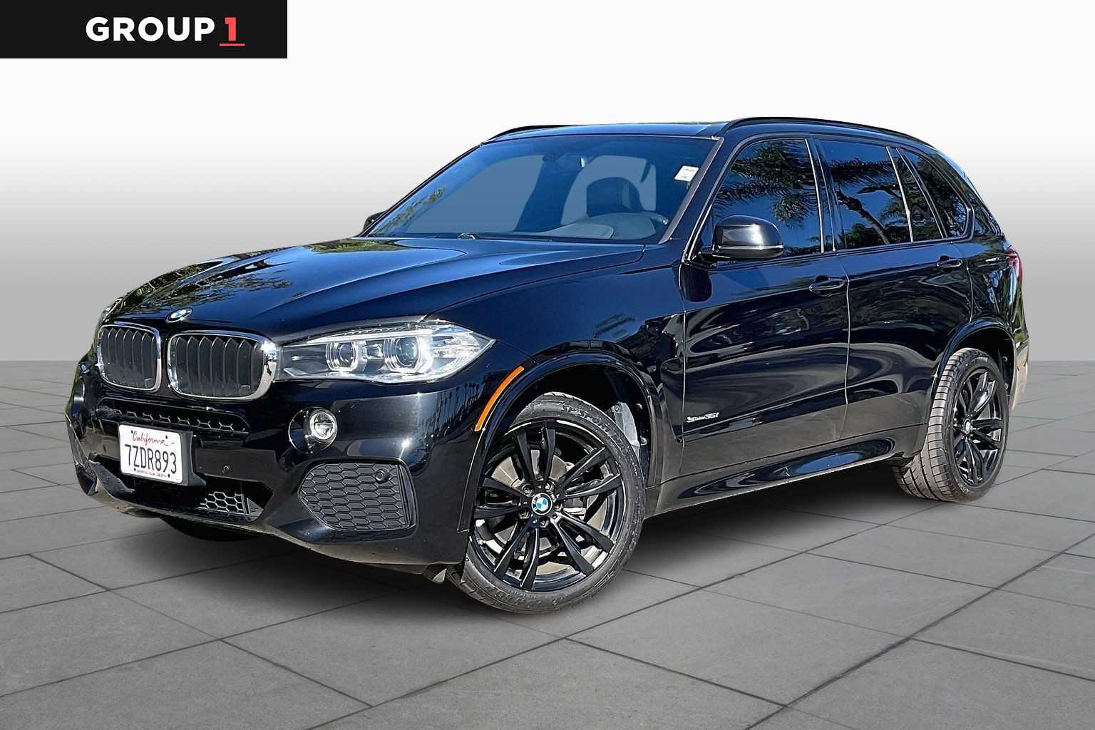 2017 BMW X5 sDrive35i