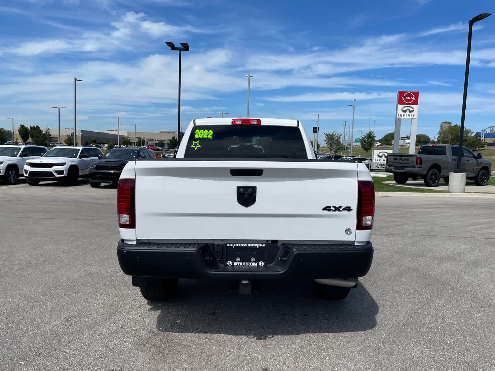 2022 Ram 1500 Classic Warlock photo 7