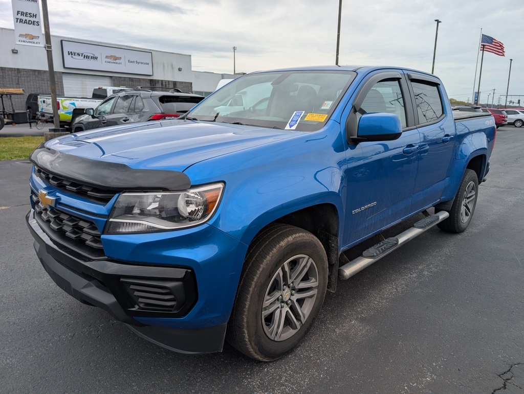 2022 Chevrolet Colorado Work Truck photo 3