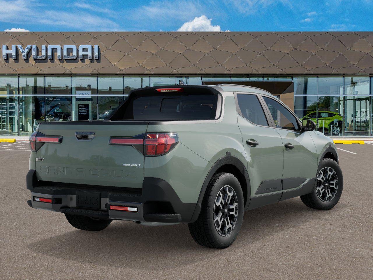 2025 Hyundai Santa Cruz XRT photo 4