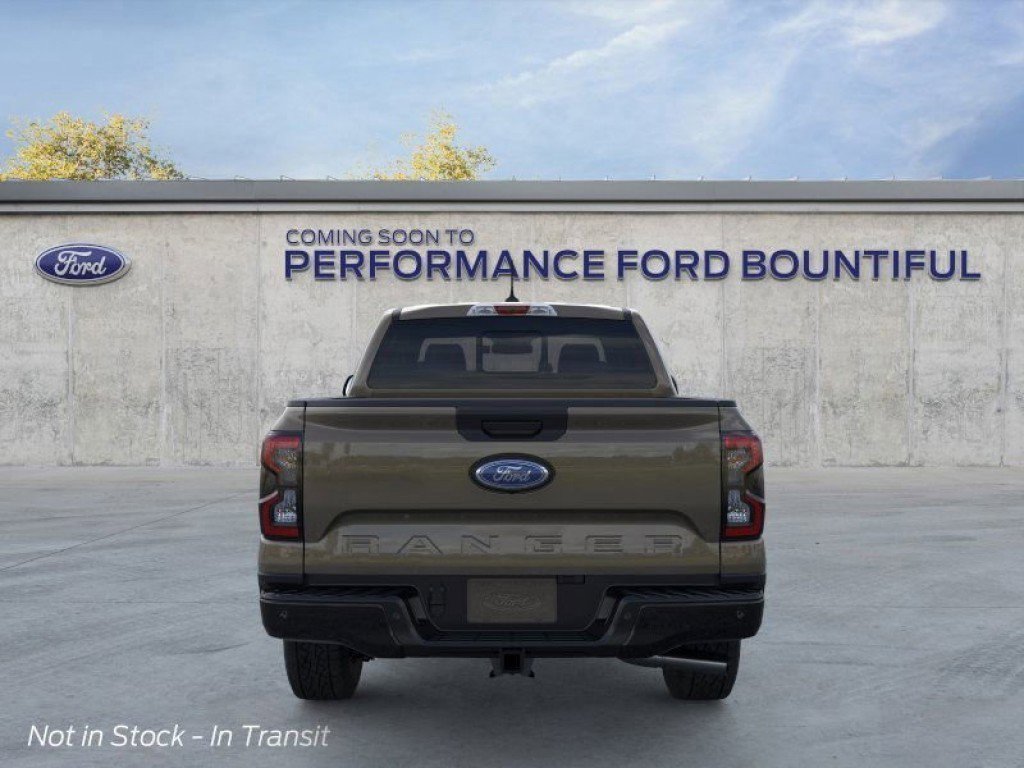 2025 Ford Ranger XLT photo 4