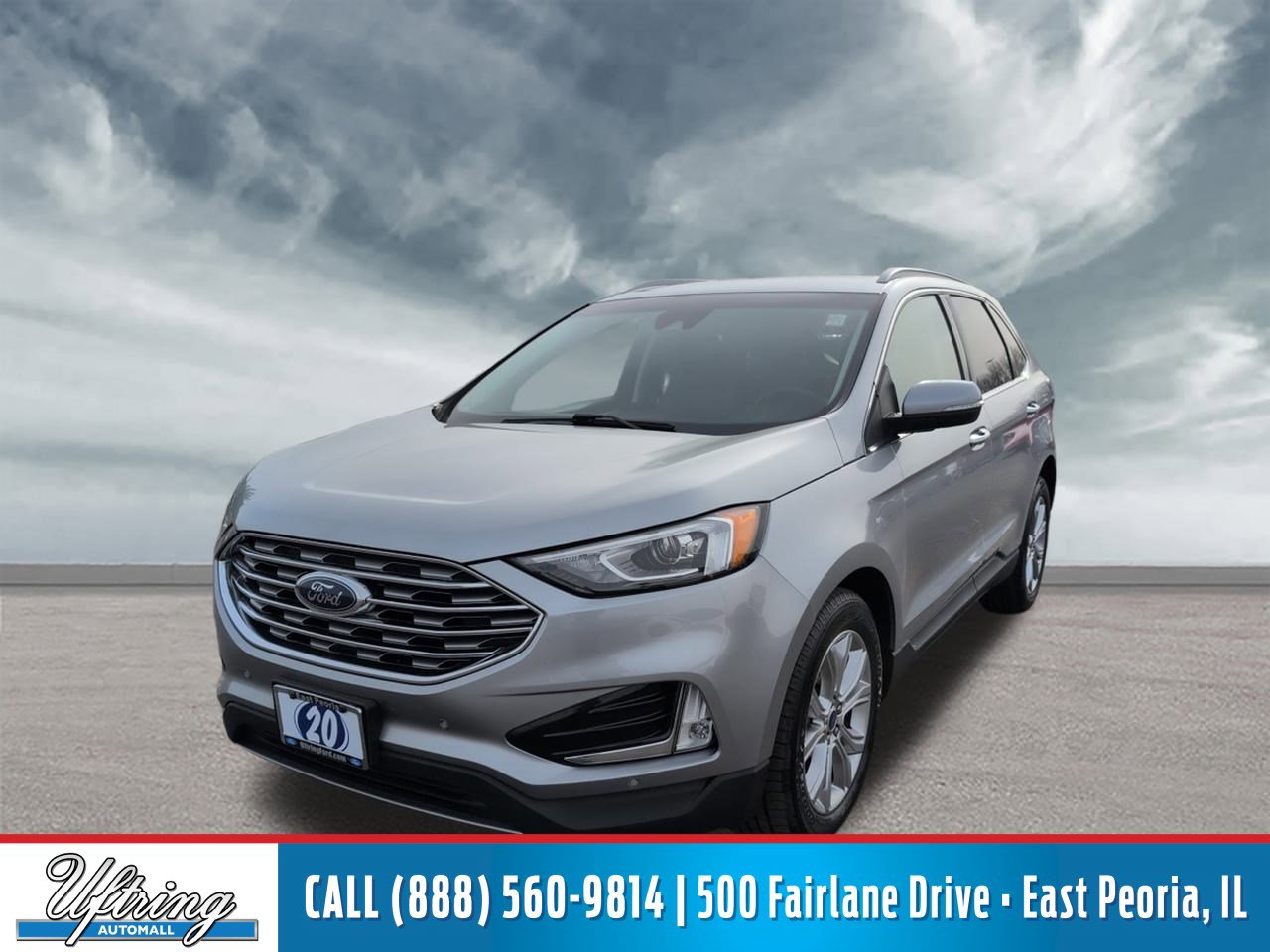 2020 Ford Edge Titanium