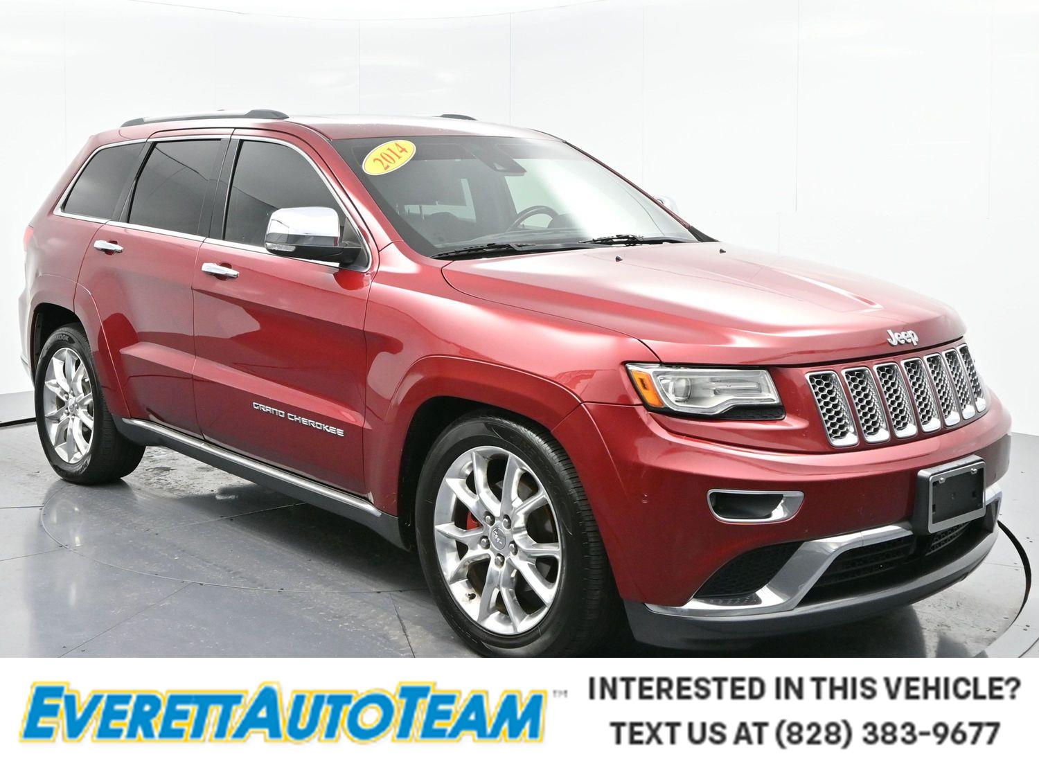 2014 Jeep Grand Cherokee Summit's photo