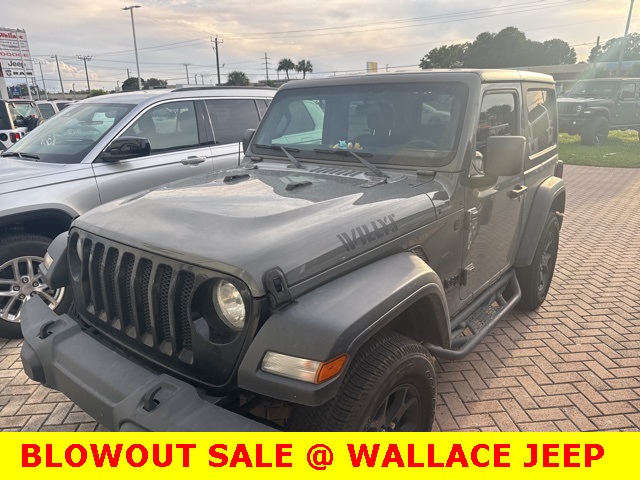 2020 Jeep Wrangler Willys Sport photo 2