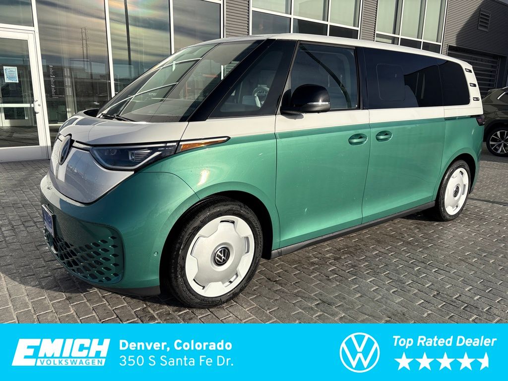 2025 Volkswagen ID. Buzz 1st Edition's photo
