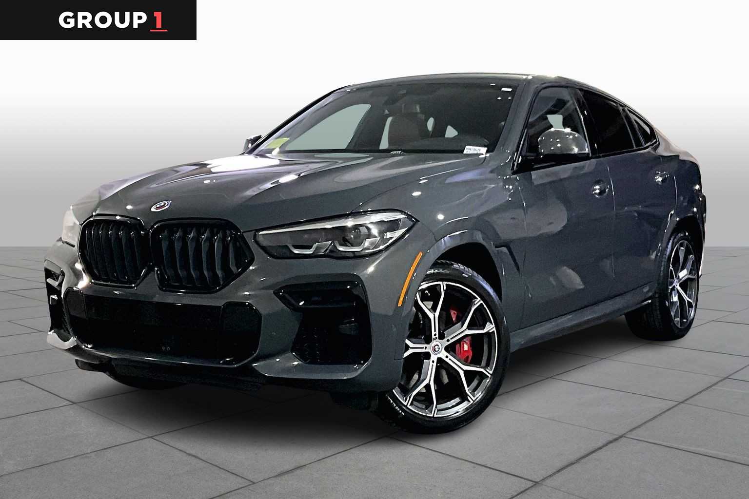 2022 BMW X6 M50i's photo