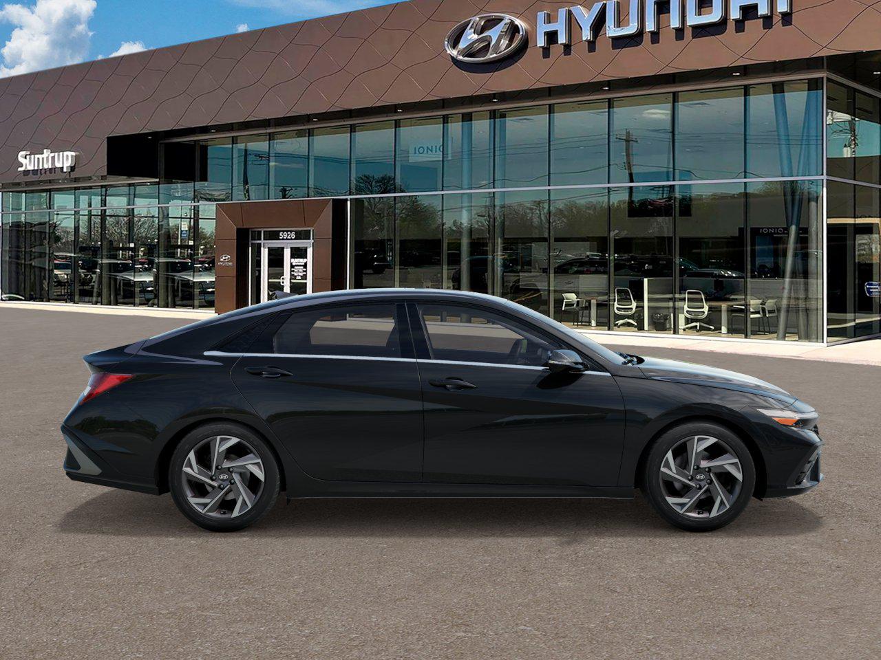 2025 Hyundai Elantra Hybrid Limited photo 6