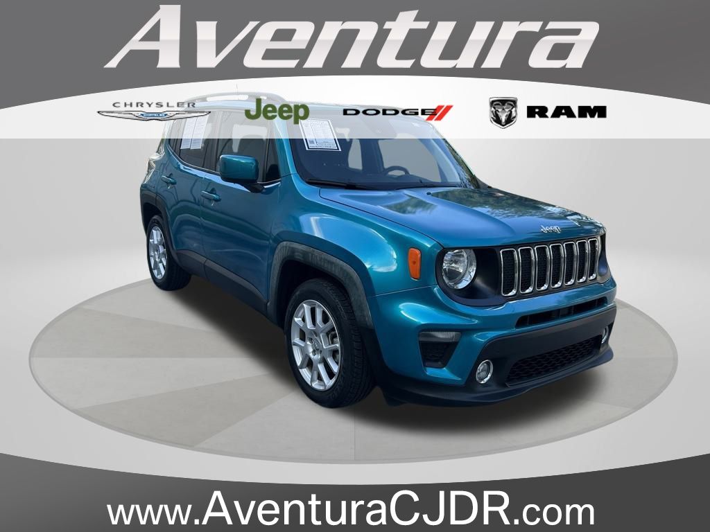 2021 Jeep Renegade