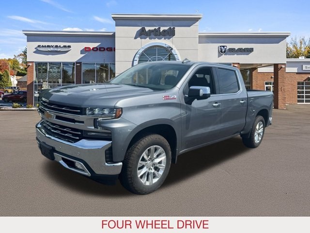 2022 Chevrolet Silverado 1500 LTZ photo 3