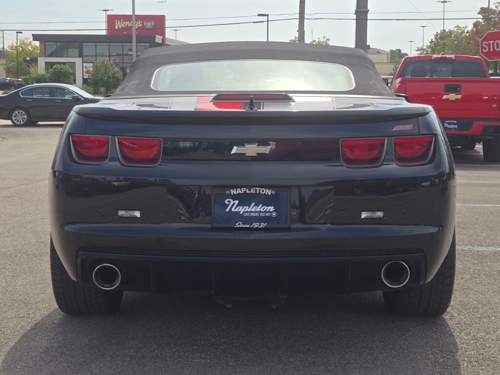 2012 Chevrolet Camaro SS photo 8