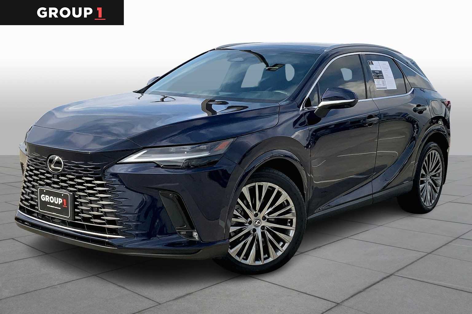 2023 Lexus RX 350's photo