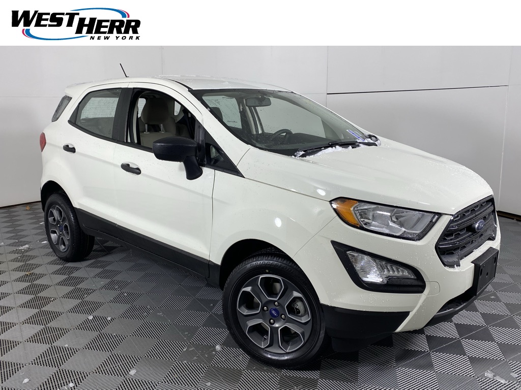 2022 Ford EcoSport S