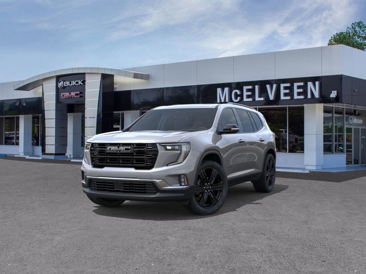 2026 Gmc Acadia Elevation photo 4