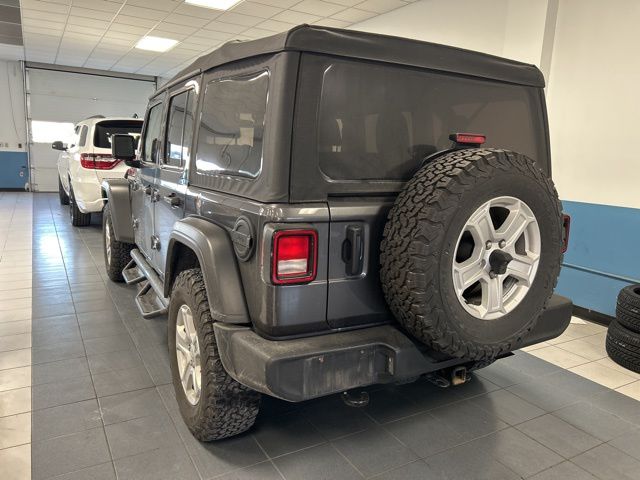2021 Jeep Wrangler Unlimited Sport S photo 4