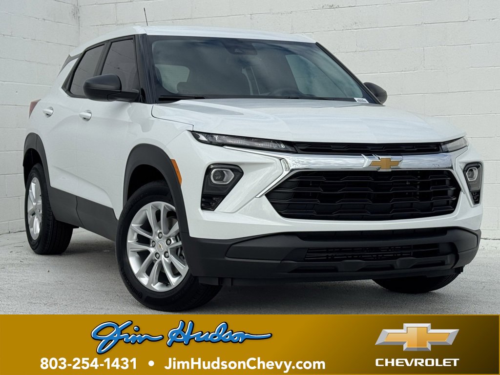 2026 Chevrolet Trailblazer LS's photo