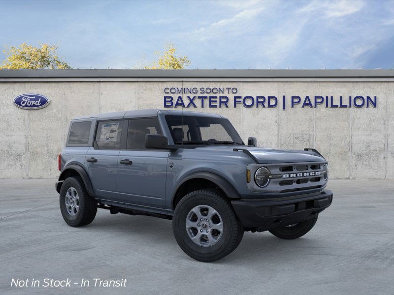 2025 Ford Bronco 4-Door Big Bend's photo