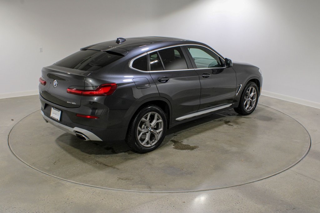 2023 Bmw X4 xDrive30i photo 4