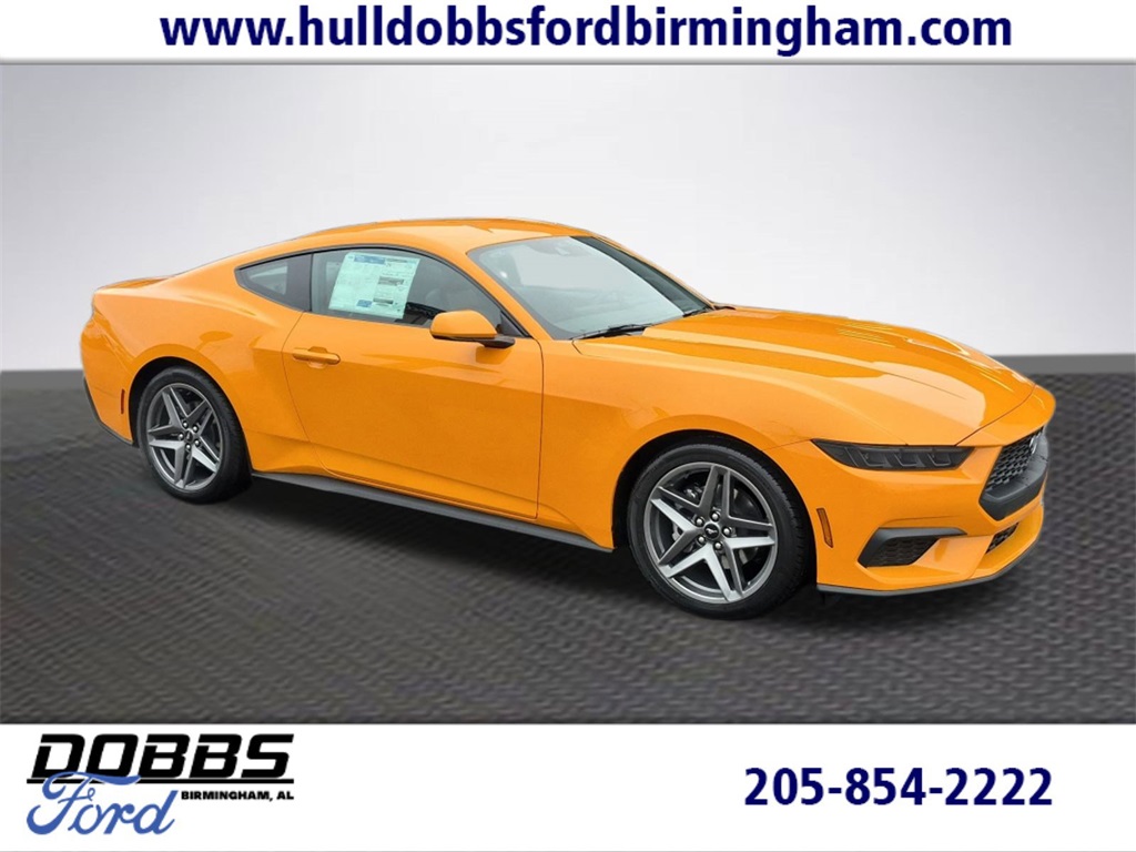 2026 Ford Mustang EcoBoost Premium's photo