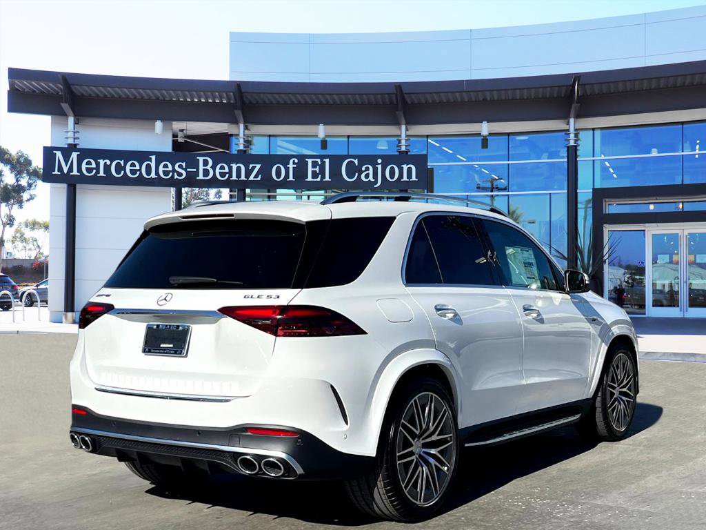 2025 Mercedes Benz GLE AMG 53 4MATIC photo 3