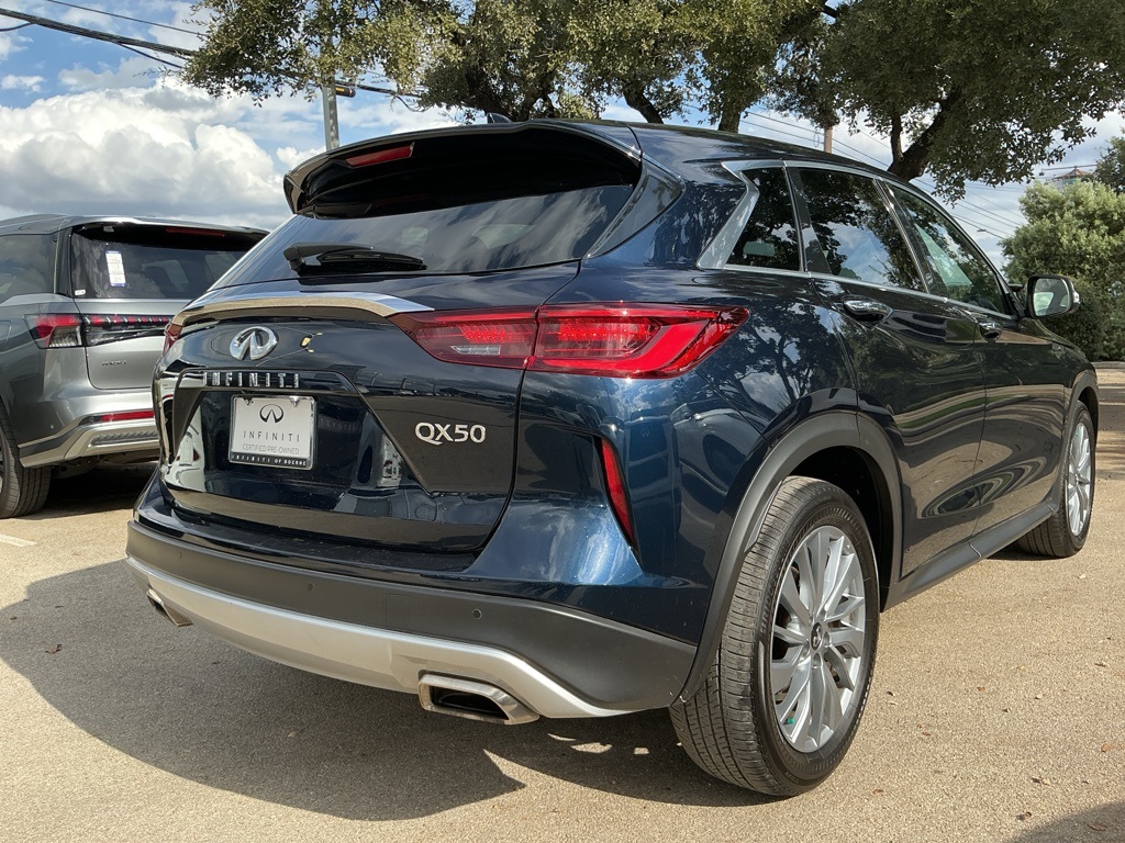 2024 Infiniti QX50 PURE photo 3
