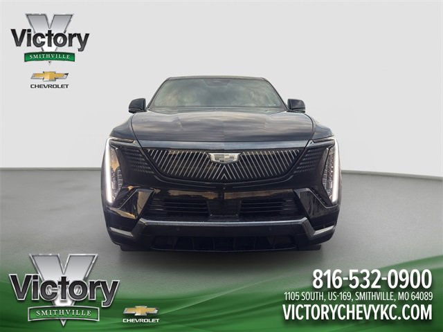 Used 2025 Cadillac Escalade IQ Sport 1 with VIN 1GYTEEKL6SU100693 for sale in Smithville, MO