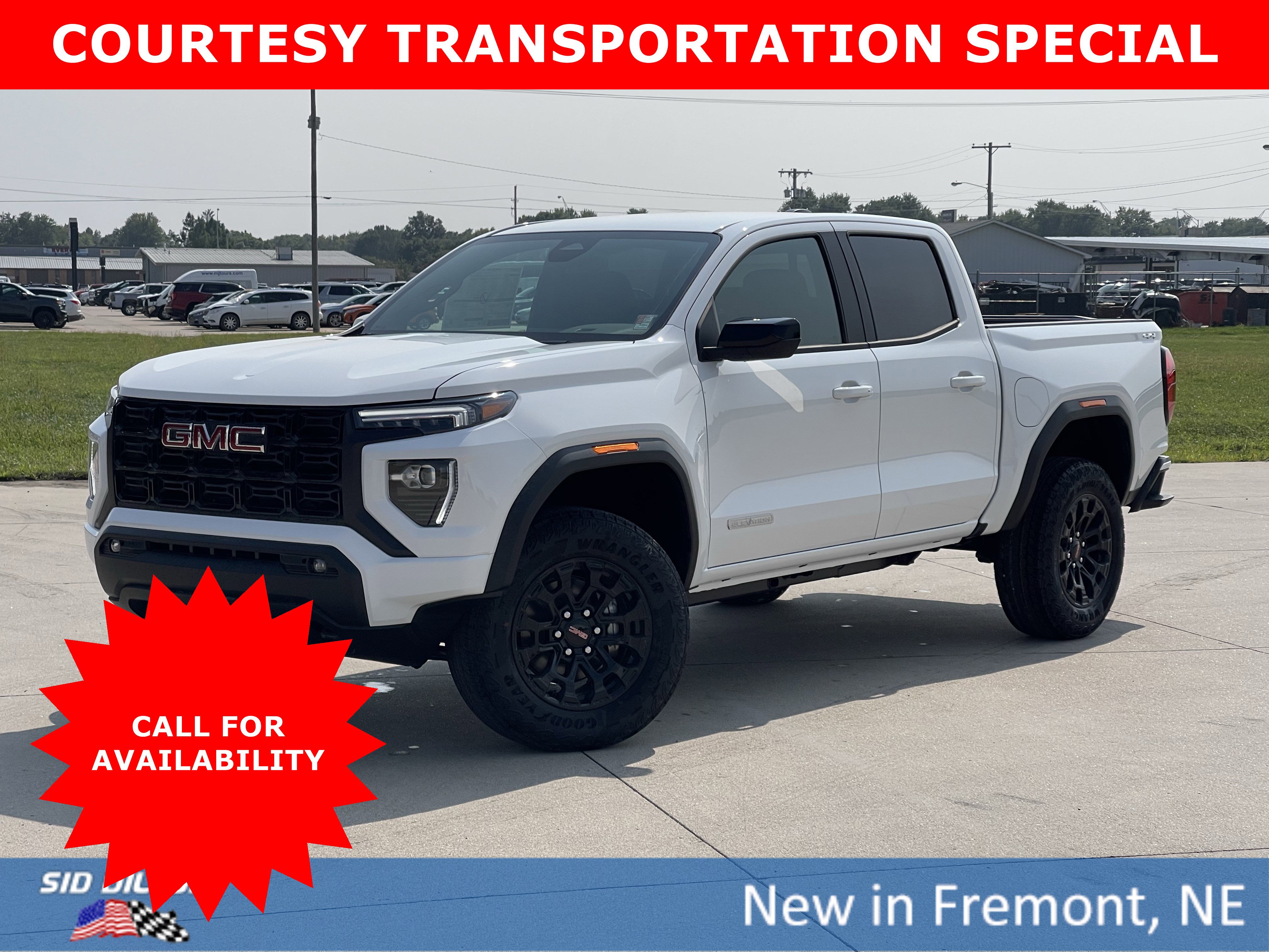 2026 GMC Canyon Elevation's photo